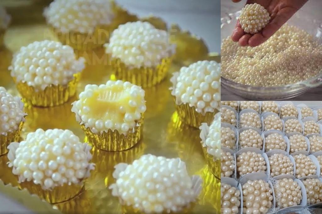 Já provou o delicioso brigadeiro de champagne? É maravilhoso demais