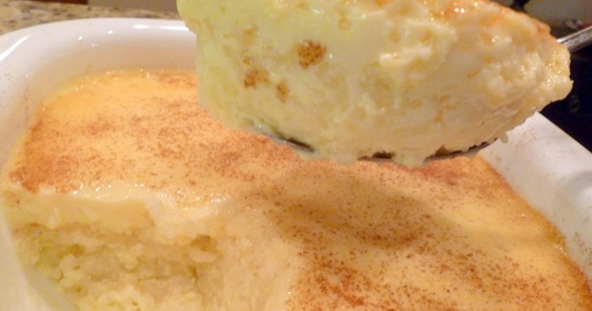 Arroz doce de forno, aposte nessa sobremesa deliciosa pro fim de semana