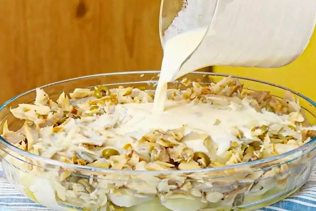 Bacalhau com molho branco, uma receita requintada e perfeita para o seu natal