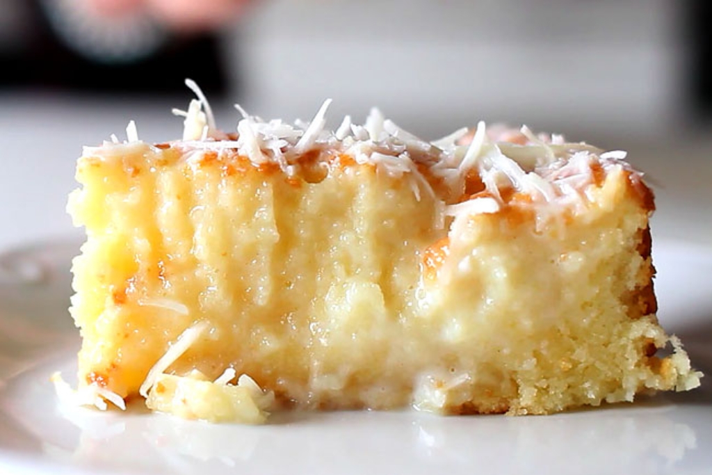 Bolo de leite condensado uma delicia receita de vó, você vai se apaixonar