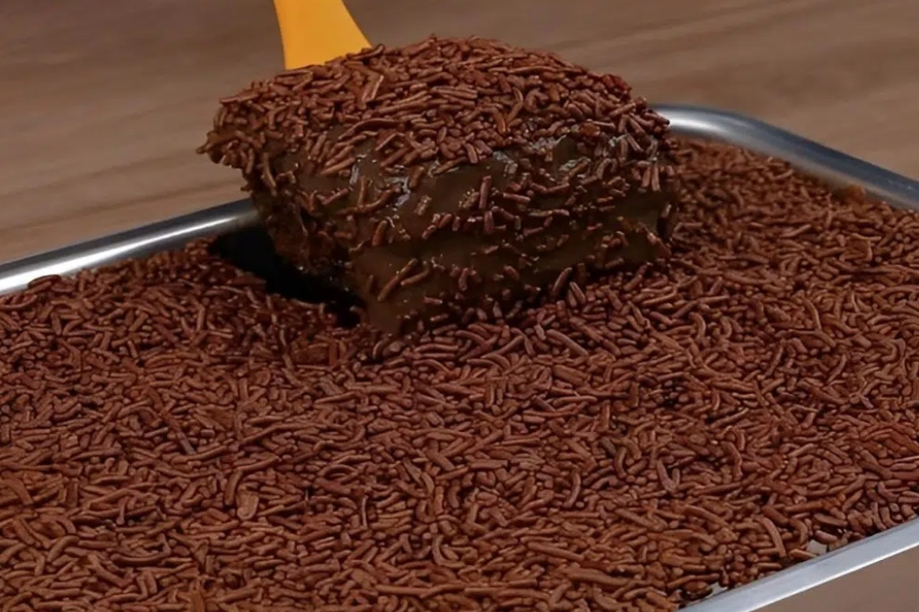 Bolo gelado de chocolate, é impossível uma pessoa que não ame bolo de chocolate