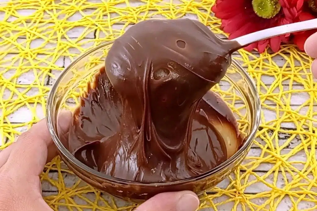 Brigadeiro de colher sem leite condensado, fica igualzinho ao brigadeiro de colher tradicional