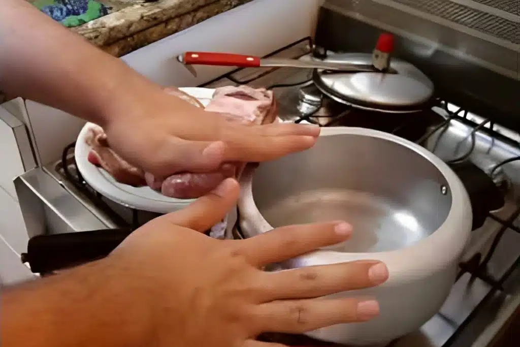 Churrasco na panela de pressão, uma receita deliciosa para quando bater aquela vontade de um churrasquinho