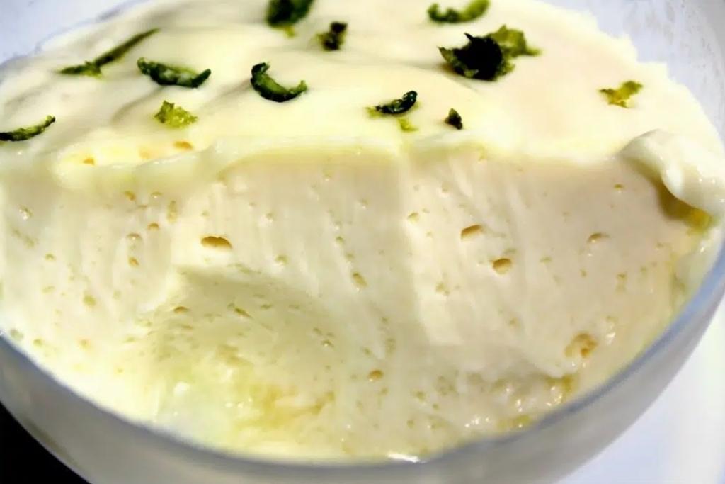 Creme de limão de preguiçoso, maravilhoso e simples de fazer 