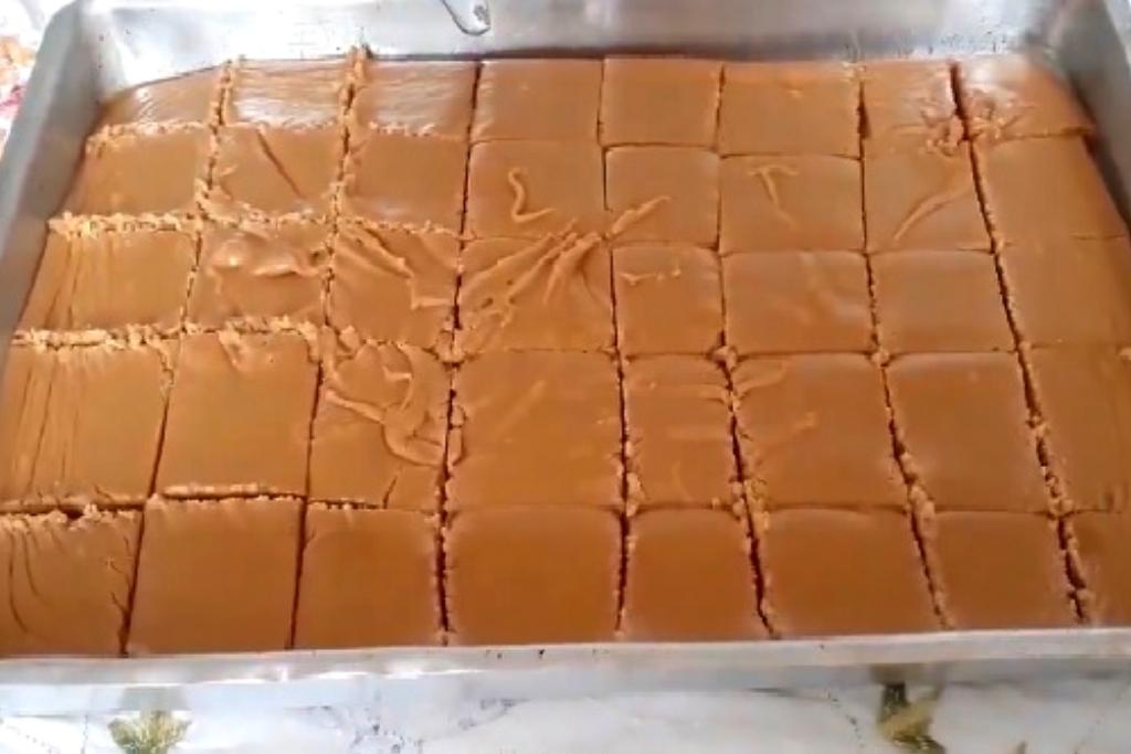 Doce de Leite de Corte receita que desmancha na boca