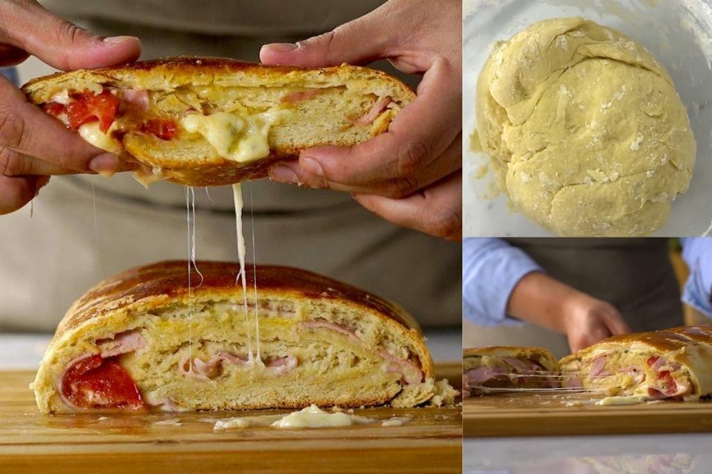 Pão Napolitano essa receita gera filas em uma padaria da Zona Sul