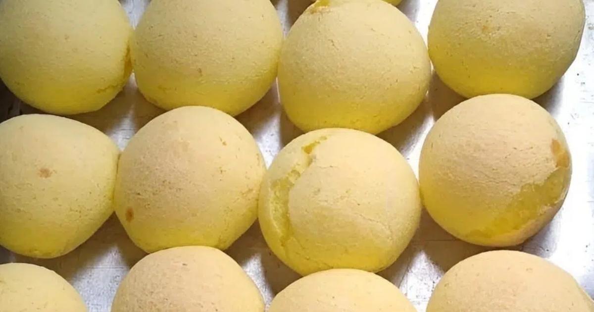 Pão de queijo mineiro tradicional pra ninguém botar defeito e não é difícil de fazer como parece