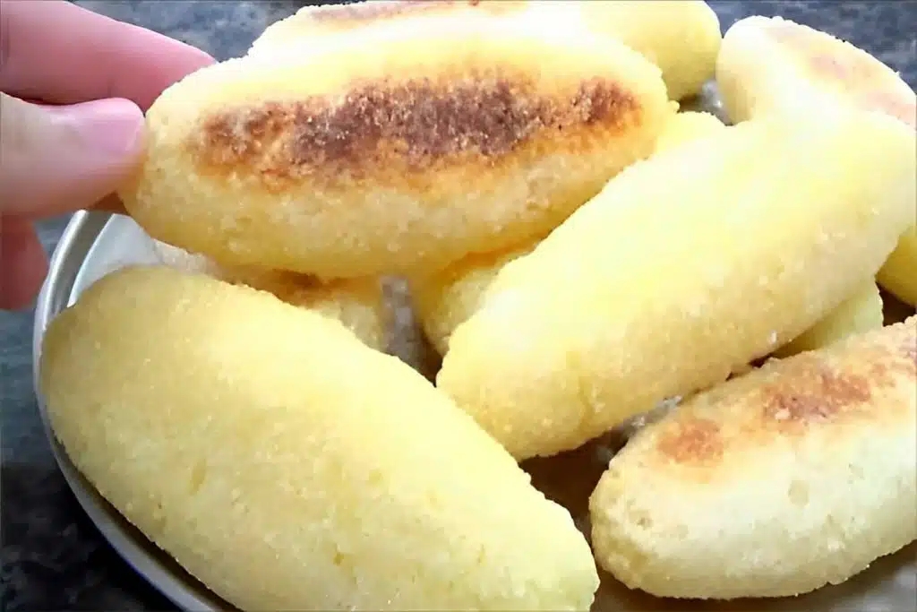 Pão de tapioca sem farinha que não contém glúten, fica levinho e muito gostoso