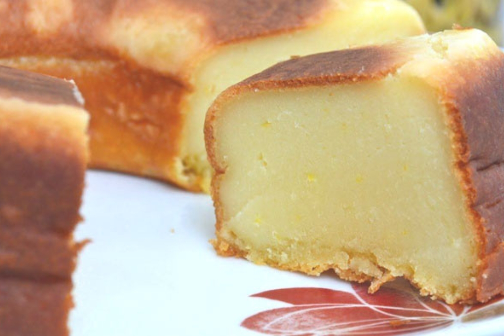 Receita de bolo de leite da minha tia padeira