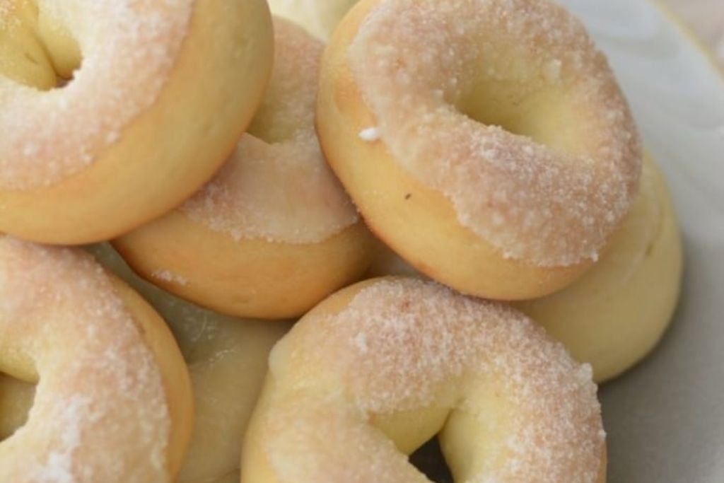 Rosquinha doce, opção perfeita para aquele cafézinho com as amigas