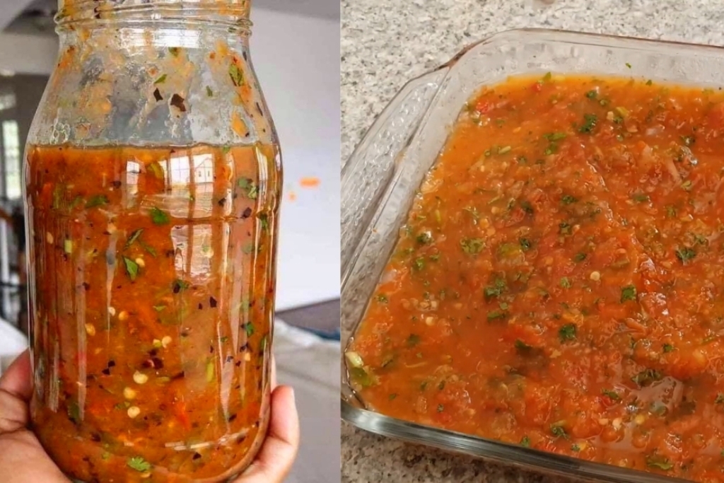 Salsa mexicana picante maravilhosa e fácil de preparar