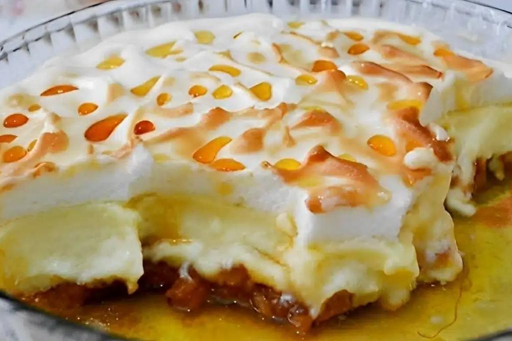 Sobremesa de banana fácil e perfeita para sua refeição com a família e amigos