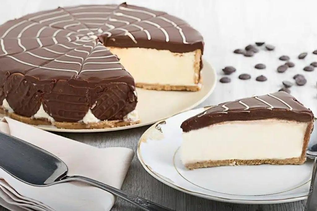 Torta holandesa pro natal, sem gelatina é uma sobremesa deliciosa e irresistível