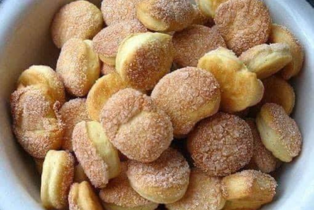 Bolinho língua-de-gato de 5 minutos, sugestão pra acompanhar o cafézinho