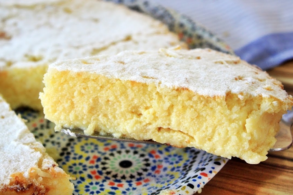 Doce do céu, um bolo perfeito para servir como lanche ou sobremesa sua família vai adorar