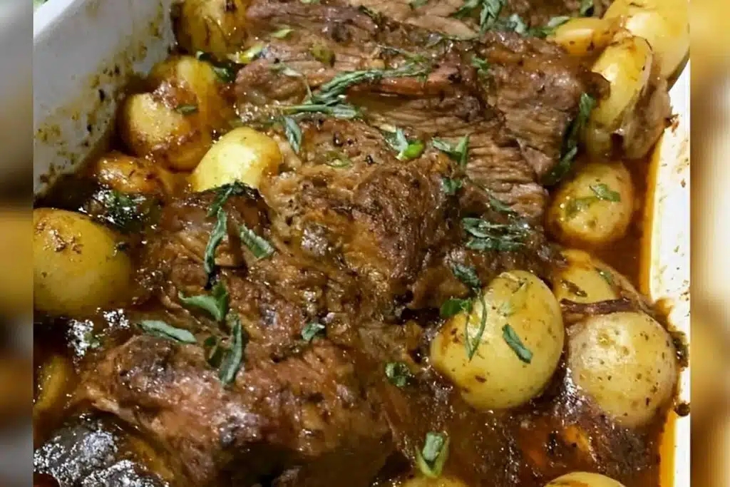 Maminha na pressão com ervas uma carne macia e deliciosa para fazer bonito nessa Páscoa