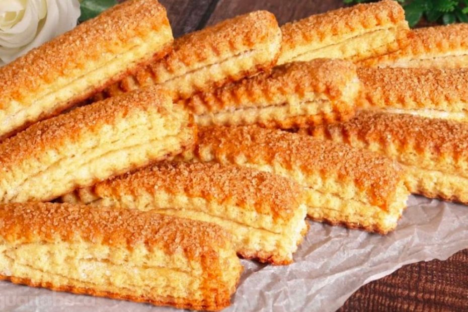 Os biscoitos mais saborosos e rápidos de todos os tempos! Derrete na boca!